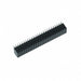 SQT-125-01-L-Q by Samtec Inc. - CONNECTOR RECPT 100POS 0.079 GOLD PCB