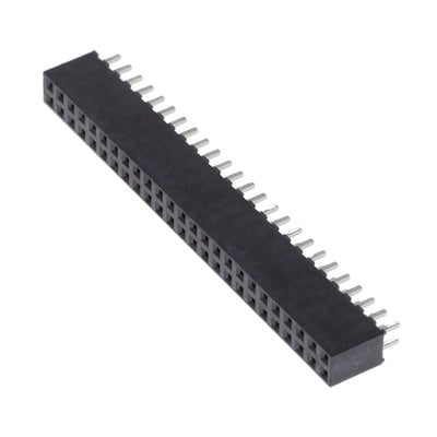 SQT-125-01-S-D by Samtec Inc. - CONNECTOR RECPT 50POS 0.079 GOLD PCB