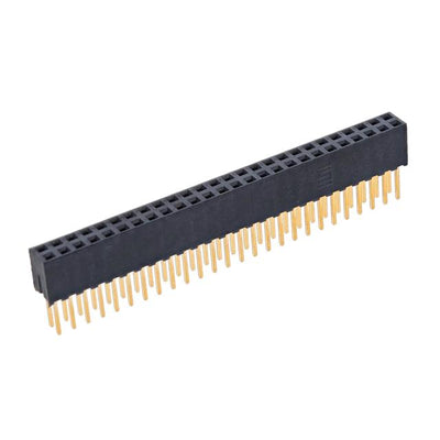 SQT-126-03-H-D by Samtec Inc. - CONNECTOR RECPT 52POS 0.079 GOLD PCB