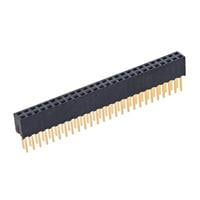 SQT-126-03-H-D by Samtec Inc. - CONNECTOR RECPT 52POS 0.079 GOLD PCB
