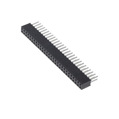 SQT-128-03-L-D by Samtec Inc. - CONNECTOR RECPT 56POS 0.079 GOLD PCB