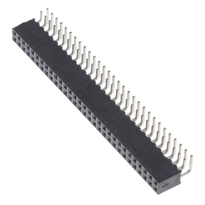 SQT-130-01-F-D-RA by Samtec Inc. - CONNECTOR RECPT 60P 0.079 GOLD PCB R/A
