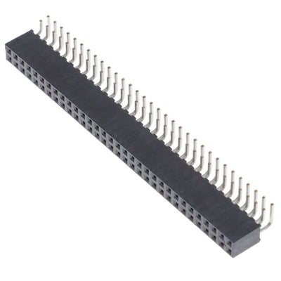 SQT-132-01-F-D-RA by Samtec Inc. - CONNECTOR RECPT 64P 0.079 GOLD PCB R/A