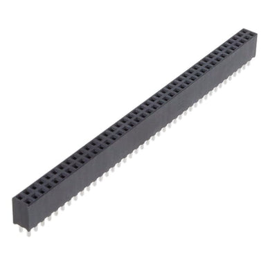 SQT-140-01-F-D by Samtec Inc. - CONNECTOR RECPT 80POS 0.079 GOLD PCB