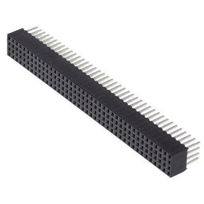SQT-140-03-L-Q by Samtec Inc. - CONNECTOR RECPT 160POS 0.079 GOLD PCB
