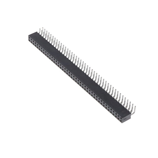 SQT-142-01-F-D-RA by Samtec Inc. - CONNECTOR RECPT 84P 0.079 GOLD PCB R/A