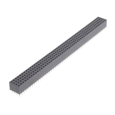 SQT-150-01-S-Q by Samtec Inc. - CONNECTOR RECPT 200POS 0.079 GOLD PCB