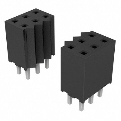 SQT-110-01-L-T by Samtec Inc. - CONNECTOR RECPT 30POS 0.079 GOLD PCB