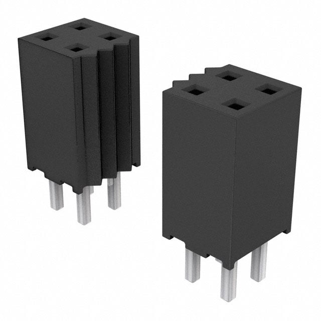 SQT-110-01-F-D by Samtec Inc. - CONNECTOR RECPT 20POS 0.079 GOLD PCB