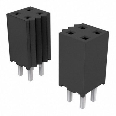 SQT-116-01-S-D by Samtec Inc. - CONNECTOR RECPT 32POS 0.079 GOLD PCB
