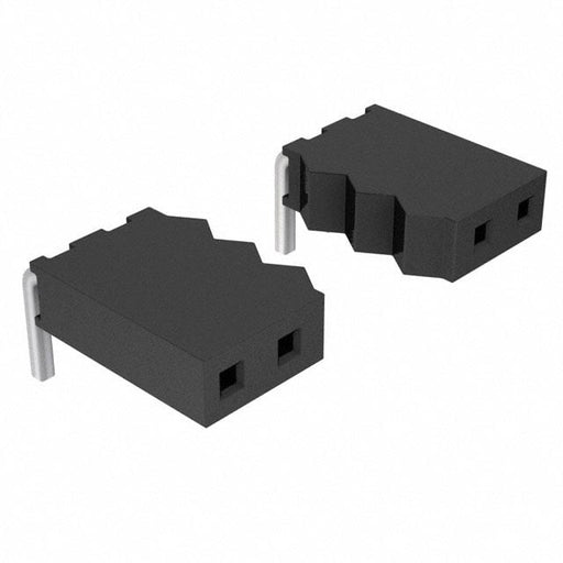 SQT-118-01-L-S-RA by Samtec Inc. - CONNECTOR RECPT 18P 0.079 GOLD PCB R/A