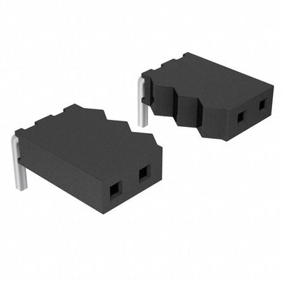 SQT-145-01-L-S-RA by Samtec Inc. - CONNECTOR RECPT 45P 0.079 GOLD PCB R/A