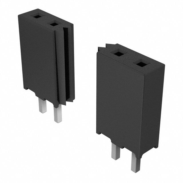 SQT-146-01-L-S by Samtec Inc. - CONNECTOR RECPT 46POS 0.079 GOLD PCB