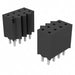 SQT-132-01-L-Q by Samtec Inc. - CONNECTOR RECPT 128POS 0.079 GOLD PCB
