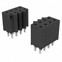 SQT-120-01-L-Q by Samtec Inc. - CONNECTOR RECPT 80POS 0.079 GOLD PCB