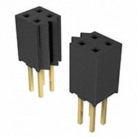 SQT-112-03-G-D by Samtec Inc. - CONNECTOR RECPT 24POS 0.079 GOLD PCB