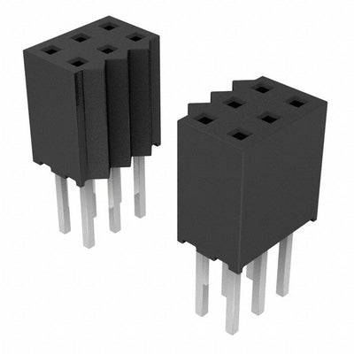 SQT-132-03-L-T by Samtec Inc. - CONNECTOR RECPT 96POS 0.079 GOLD PCB