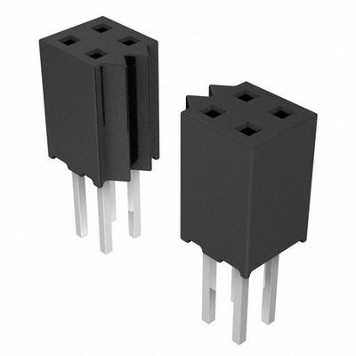 SQT-112-03-F-D by Samtec Inc. - CONNECTOR RECPT 24POS 0.079 GOLD PCB