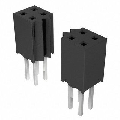 SQT-105-03-F-D by Samtec Inc. - CONNECTOR RECPT 10POS 0.079 GOLD PCB