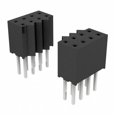SQT-135-03-L-Q by Samtec Inc. - CONNECTOR RECPT 140POS 0.079 GOLD PCB