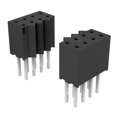 SQT-113-03-FM-Q by Samtec Inc. - CONNECTOR RECPT 52POS 0.079 GOLD PCB