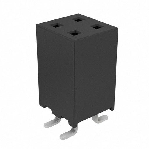 SQW-102-01-LM-D-VS by Samtec Inc. - CONNECTOR RECPT 4POS 0.079 GOLD SMD