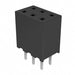 SQW-103-01-L-D-001 by Samtec Inc. - CONNECTOR RECPT 6POS 0.079 GOLD PCB