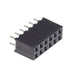 SQW-106-01-F-D by Samtec Inc. - CONNECTOR RECPT 12POS 0.079 GOLD PCB