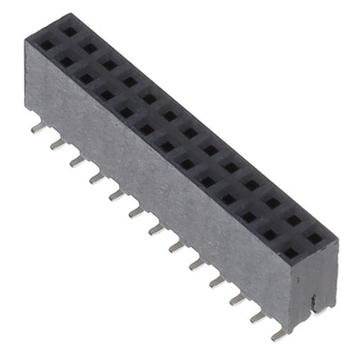 SQW-113-01-F-D-VS by Samtec Inc. - CONNECTOR RECPT 26POS 0.079 GOLD SMD