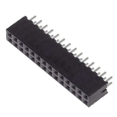 SQW-114-01-F-D by Samtec Inc. - CONNECTOR RECPT 28POS 0.079 GOLD PCB