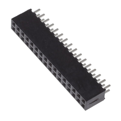 SQW-116-01-F-D by Samtec Inc. - CONNECTOR RECPT 32POS 0.079 GOLD PCB