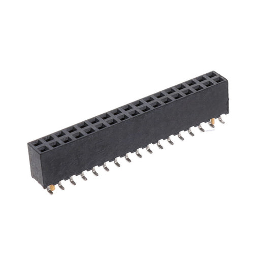 SQW-117-01-F-D-VS-A by Samtec Inc. - CONNECTOR RECPT 34POS 0.079 GOLD SMD