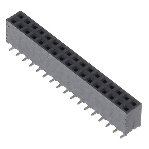 SQW-117-01-F-D-VS by Samtec Inc. - CONNECTOR RECPT 34POS 0.079 GOLD SMD
