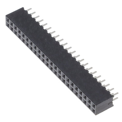 SQW-122-01-F-D by Samtec Inc. - CONNECTOR RECPT 44POS 0.079 GOLD PCB