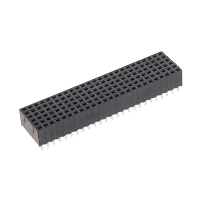 SQW-125-01-F-6 by Samtec Inc. - CONNECTOR RECPT 150POS 0.079 GOLD PCB