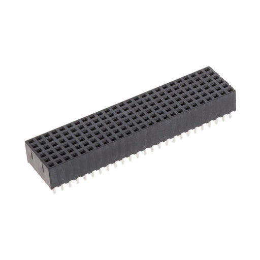 SQW-125-01-F-6 by Samtec Inc. - CONNECTOR RECPT 150POS 0.079 GOLD PCB