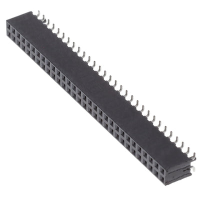 SQW-130-01-F-D-VS-A by Samtec Inc. - CONNECTOR RECPT 60POS 0.079 GOLD SMD