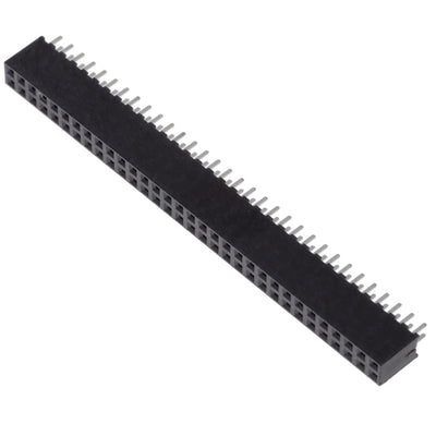 SQW-132-01-F-D by Samtec Inc. - CONNECTOR RECPT 64POS 0.079 GOLD PCB