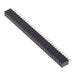 SQW-135-01-F-D by Samtec Inc. - CONNECTOR RECPT 70POS 0.079 GOLD PCB