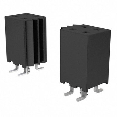SQW-105-01-FM-D-VS-LC-P by Samtec Inc. - CONNECTOR RECPT 10POS 0.079 GOLD SMD
