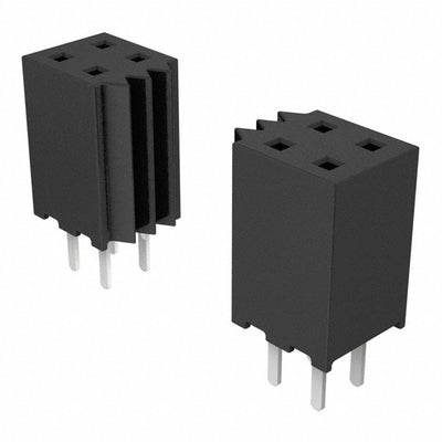 SQW-120-01-F-D by Samtec Inc. - CONNECTOR RECPT 40POS 0.079 GOLD PCB