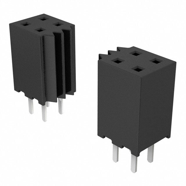SQW-107-01-F-D by Samtec Inc. - CONNECTOR RECPT 14POS 0.079 GOLD PCB