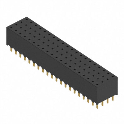 SQW-120-01-L-Q by Samtec Inc. - CONNECTOR RECPT 80POS 0.079 GOLD PCB