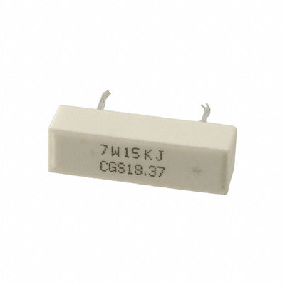 SQZR715KJ by TE Connectivity Passive Product - RESISTOR 15K OHM 5% 7W RADIAL