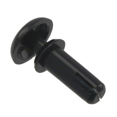 SR-3075B by Essentra Components - RIVET SNAP 0.295"" NYLON BLACK