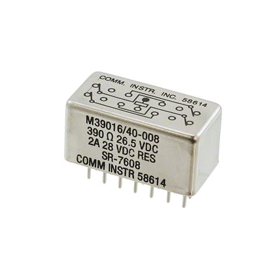 SR-7608 by TE Connectivity Aerospace, Defense and Marine - RELAY GEN PURPOS 4PDT 2A 26.5VDC