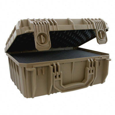 SE630F,DT by Serpac - CASE PLSTC TAN 17.54""L X 14.24""W