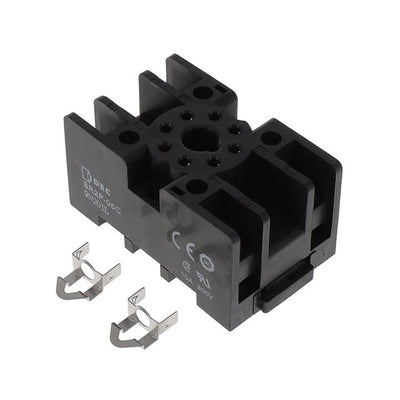 SR2P-05C by IDEC - RELAY SOCKET 8 POSITION DIN RAIL