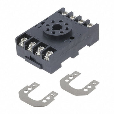 SR2P-06 by IDEC - RELAY SOCKET 8 POSITION DIN RAIL
