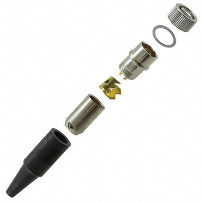 SR30-10PE-4P(71) by Hirose Electric Co Ltd - CONNECTOR PLUG MALE 4P GOLD SLDR CUP